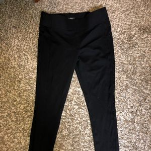 LOFT Ponte Ankle Leggings - Small